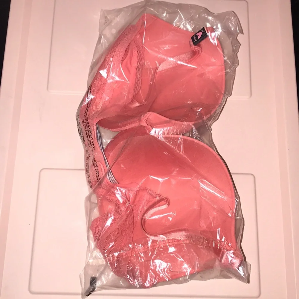VS THE T-SHIRT Light Push-up Perfect Shape Bra 34E (DD) - Picture 3 of 10